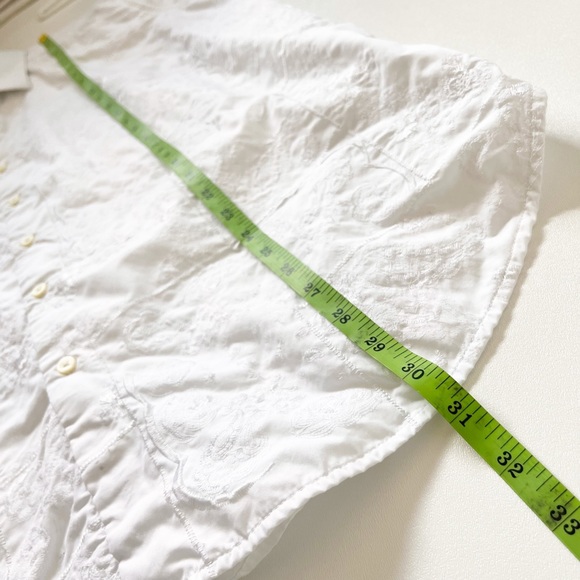 Robert Graham White Button Down Shirt Size 2XL - Picture 9 of 13